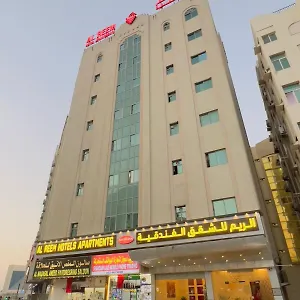 Al Reem شقة فندقية الشارقة